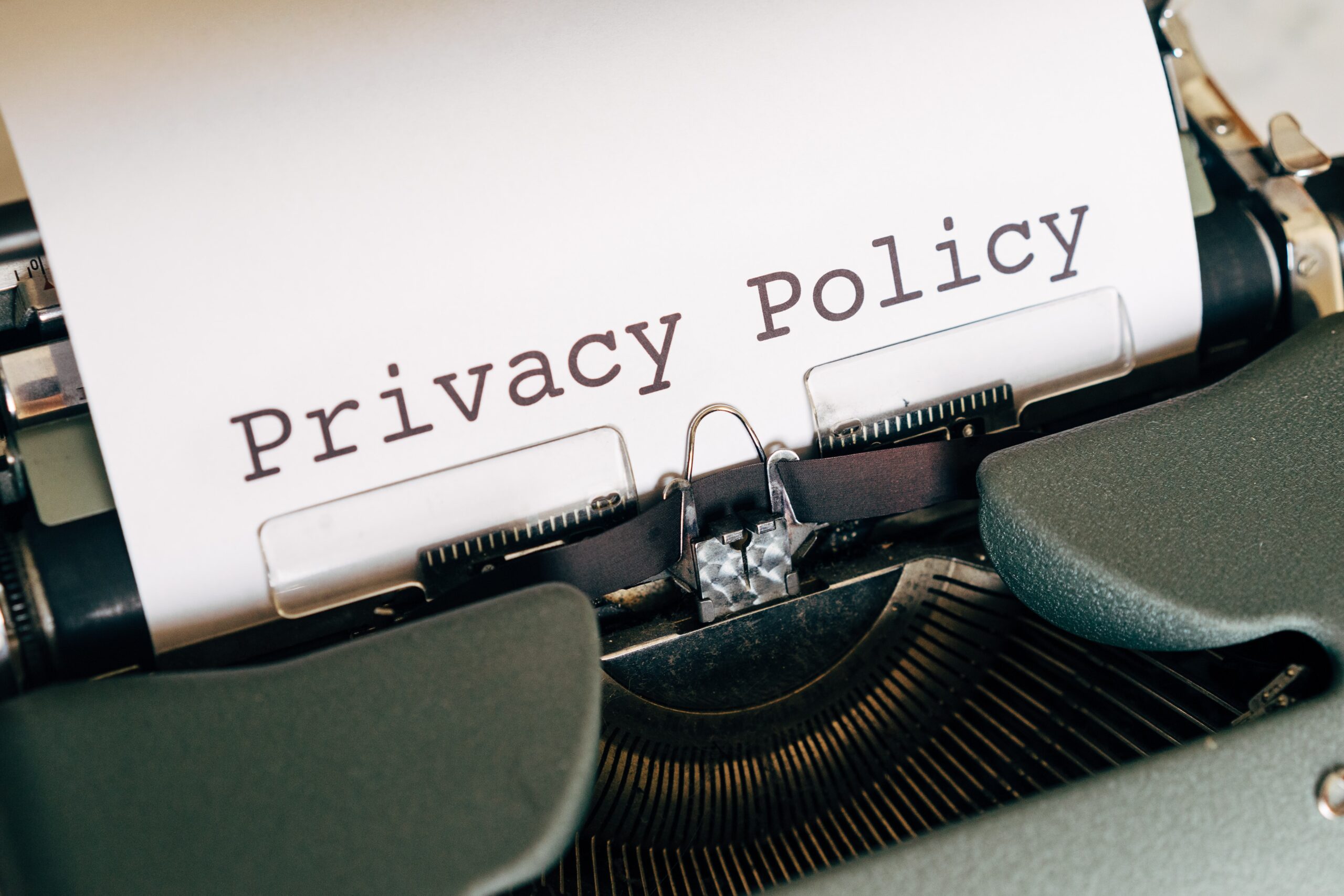 security & privacy policy