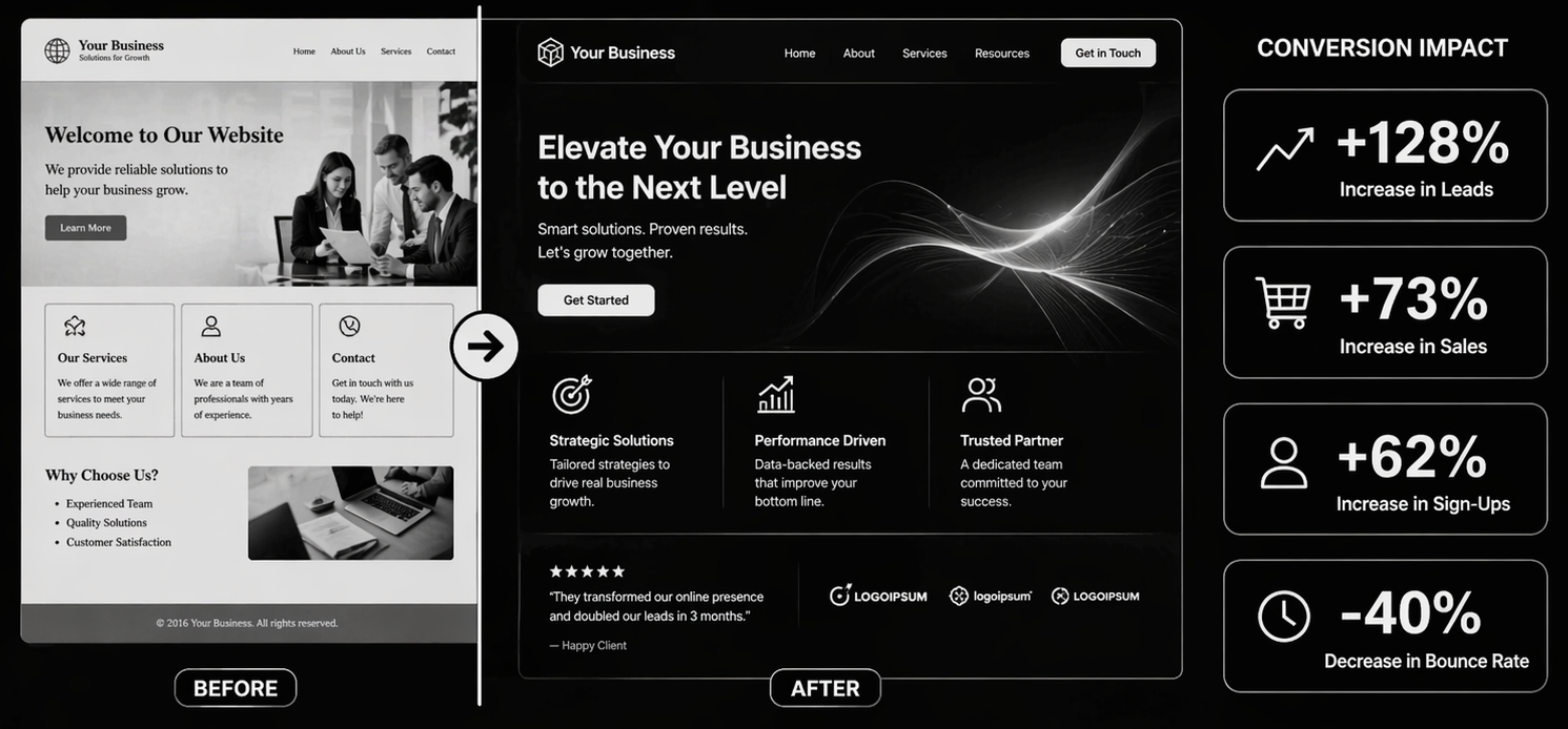 Website Redesign Guide: Increase Conversions Without Losing SEO in 2026