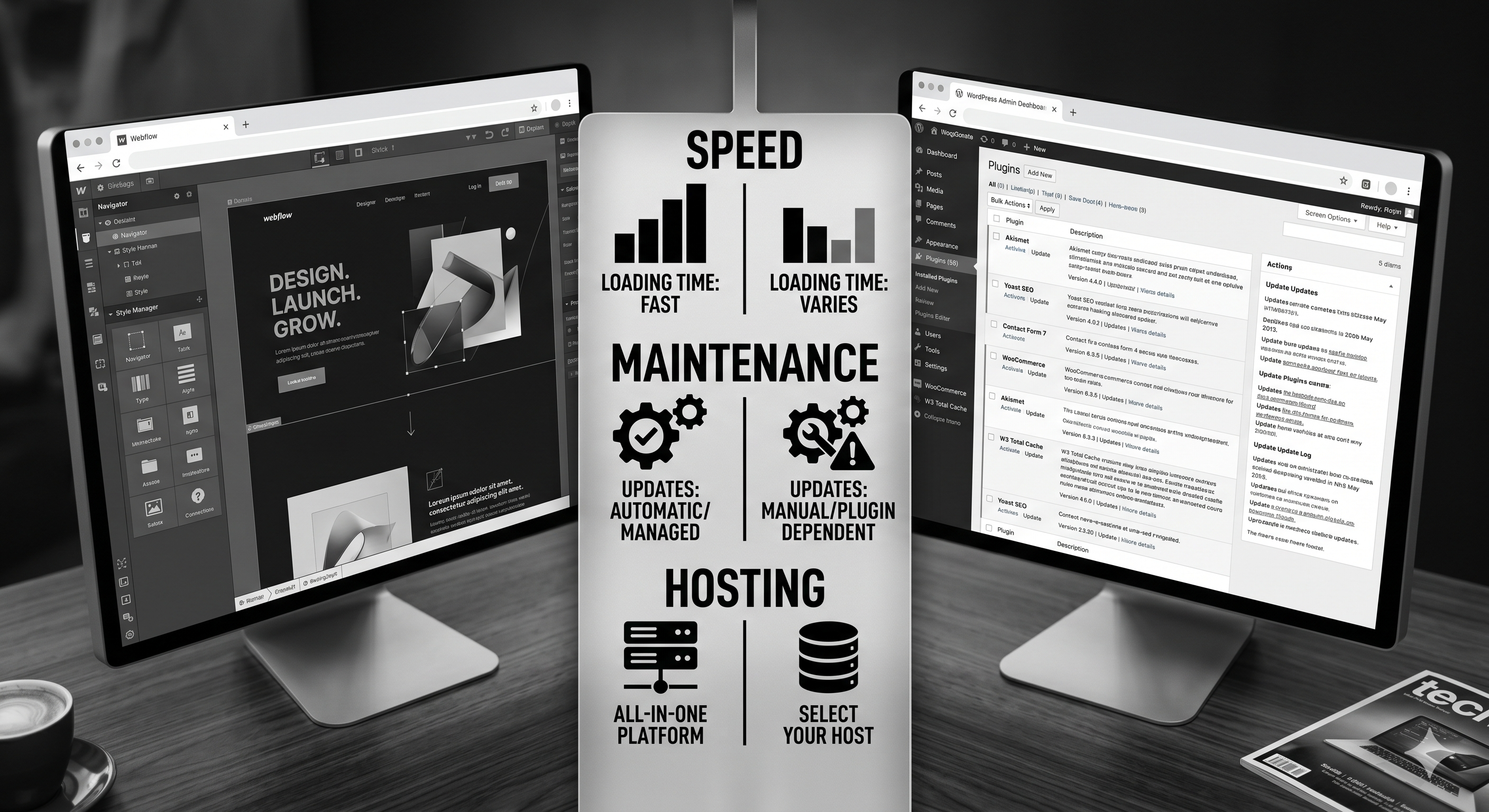 Webflow vs WordPress: The Honest 2026 Comparison