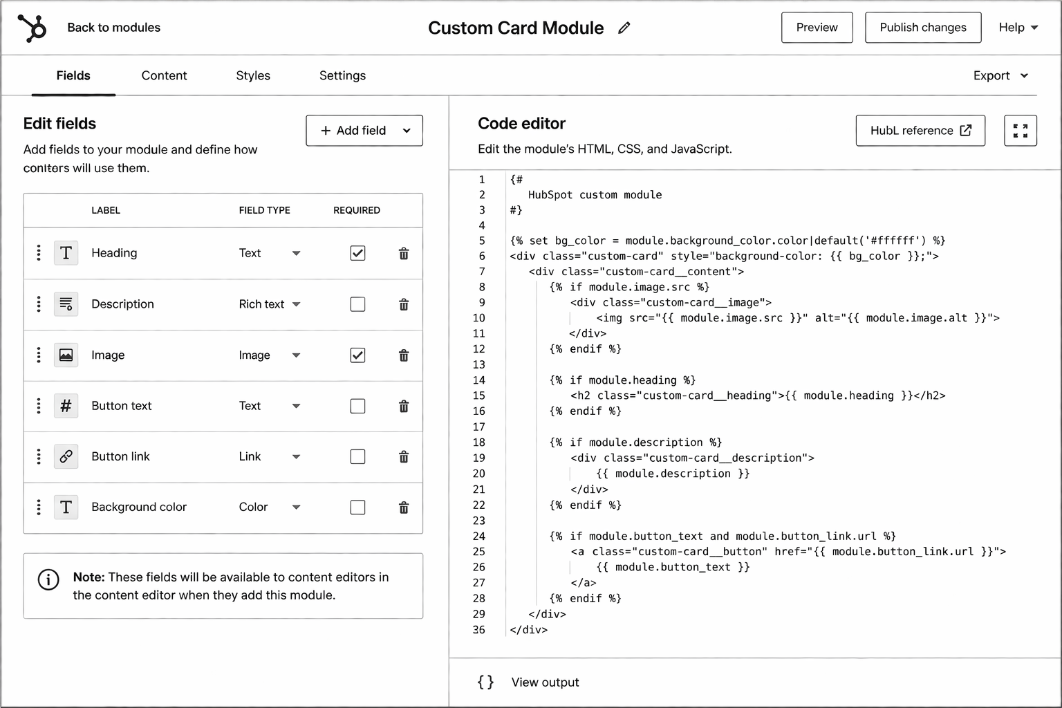 HubSpot Custom Modules and Themes: A Developer Deep Dive